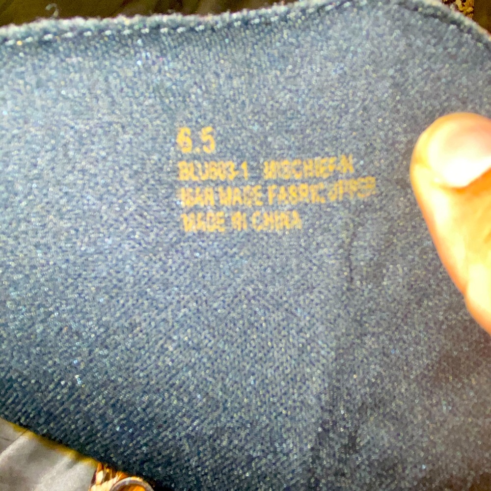 Fashion Nova - Snake print thigh high boots